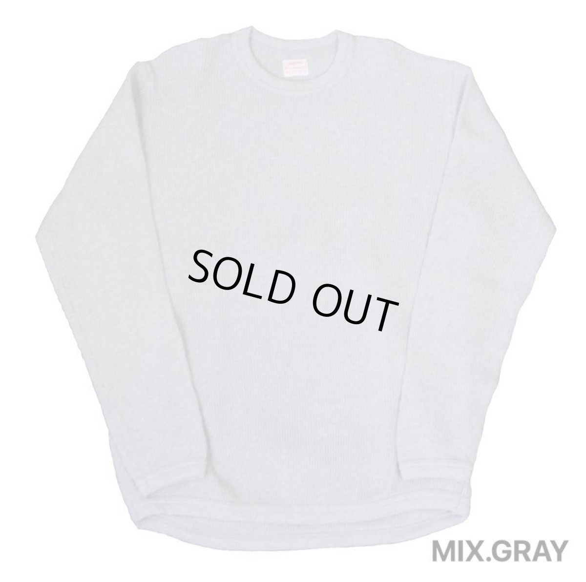 画像2: CUSHMAN(クッシュマン) BIG WAFFLE TEE (2)