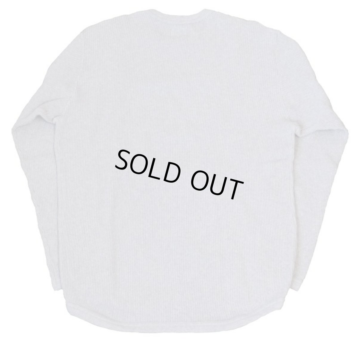 画像3: CUSHMAN(クッシュマン) BIG WAFFLE TEE (3)