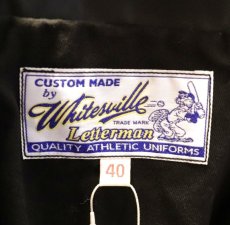 画像3: WHITESVILLE (ホワイツビル) NYLON COACH JACKET WITH EMBROIDERED (3)