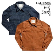 画像1: DALEE'S&CO(ダリーズ＆コー) 30s Denim Zip Jacket (1)