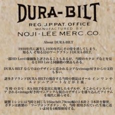 画像7: DURA-BILT (デュラビルト) Work Cap (7)