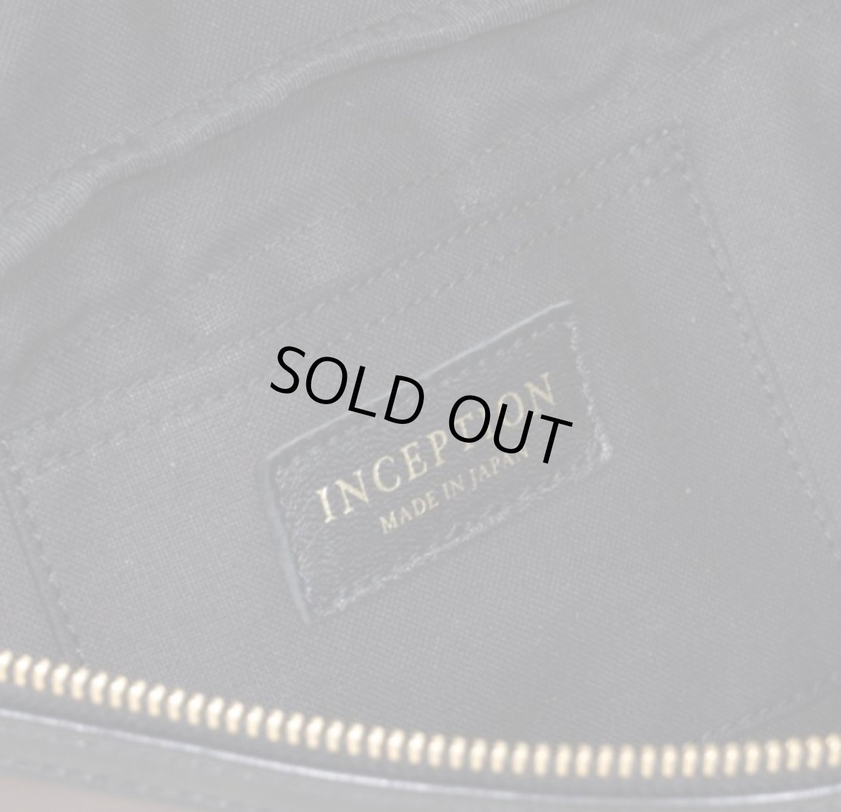 画像6: INCEPTION(インセプション) Chromexcel Leather FUNNY PACK (6)