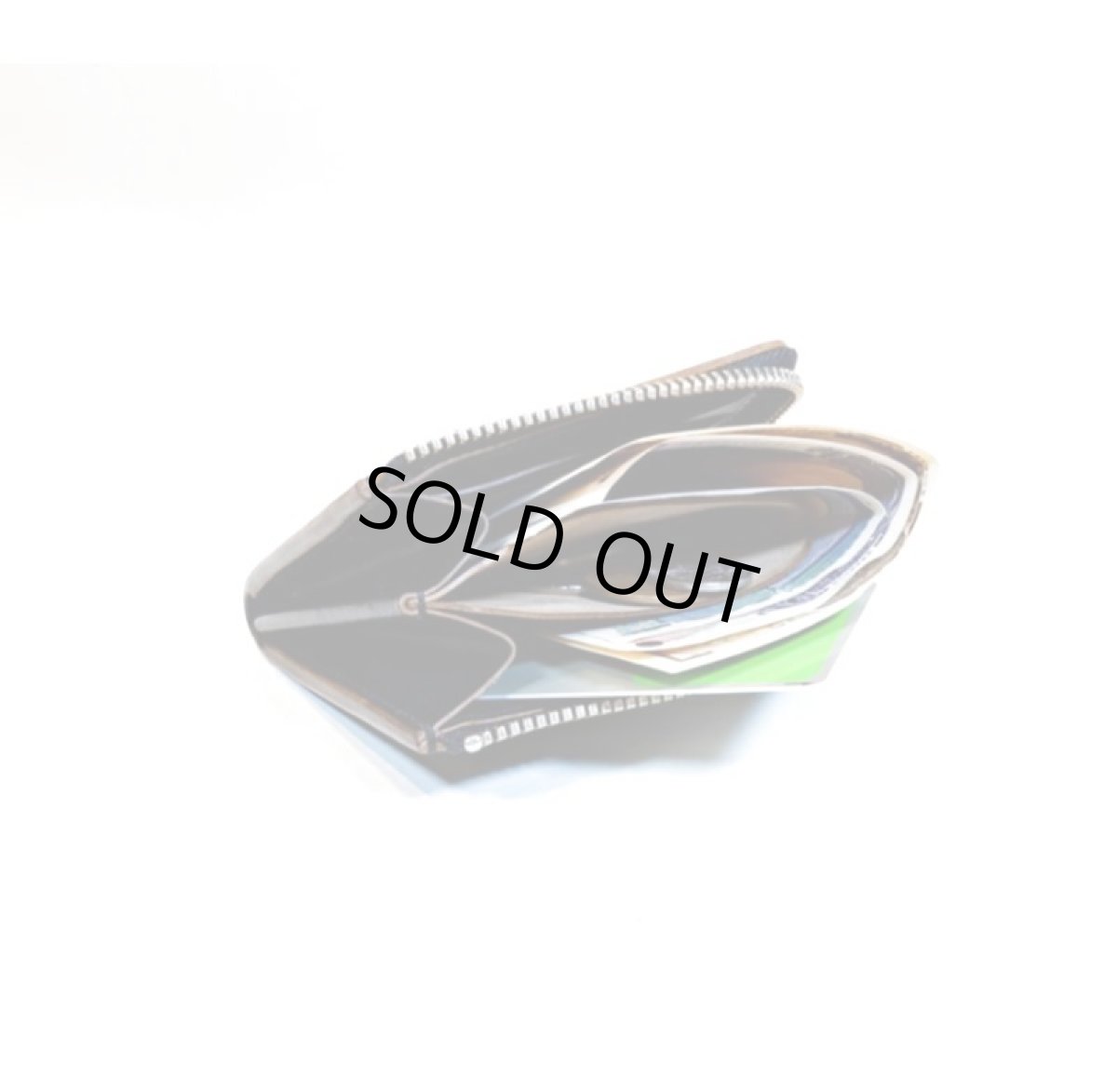 画像6: INCEPTION(インセプション) HORSE BUTT LEATHER L.FASTNER SHORT WALLET (6)