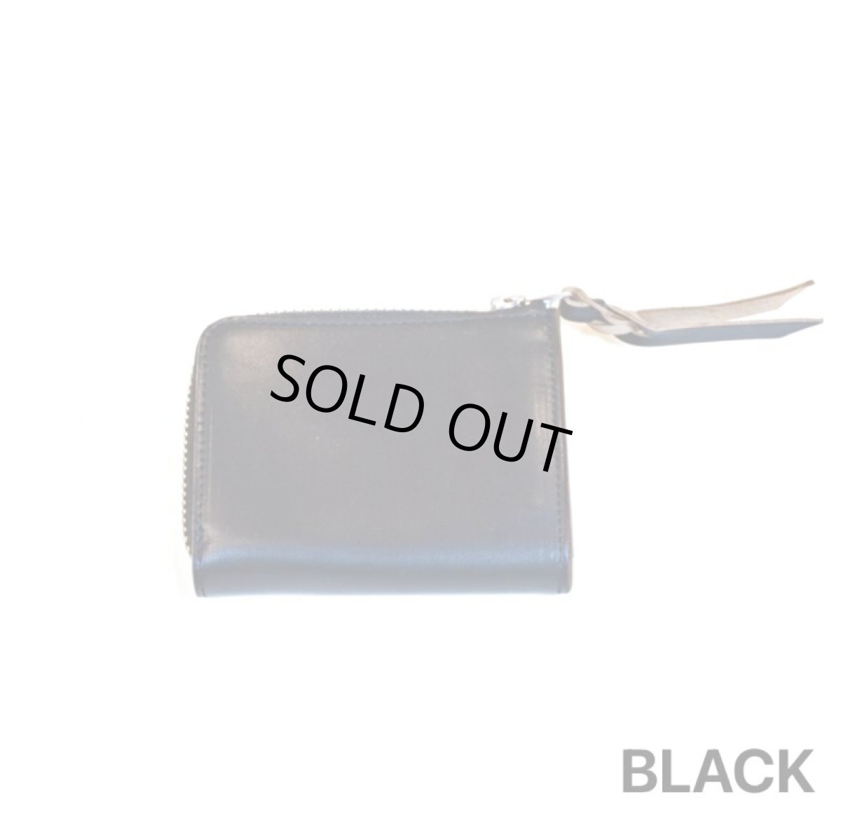 画像2: INCEPTION(インセプション) HORSE BUTT LEATHER L.FASTNER SHORT WALLET (2)