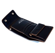 画像4: INCEPTION(インセプション) HORSE BUTT LEATHER SHORT TRUCKER WALLET (4)