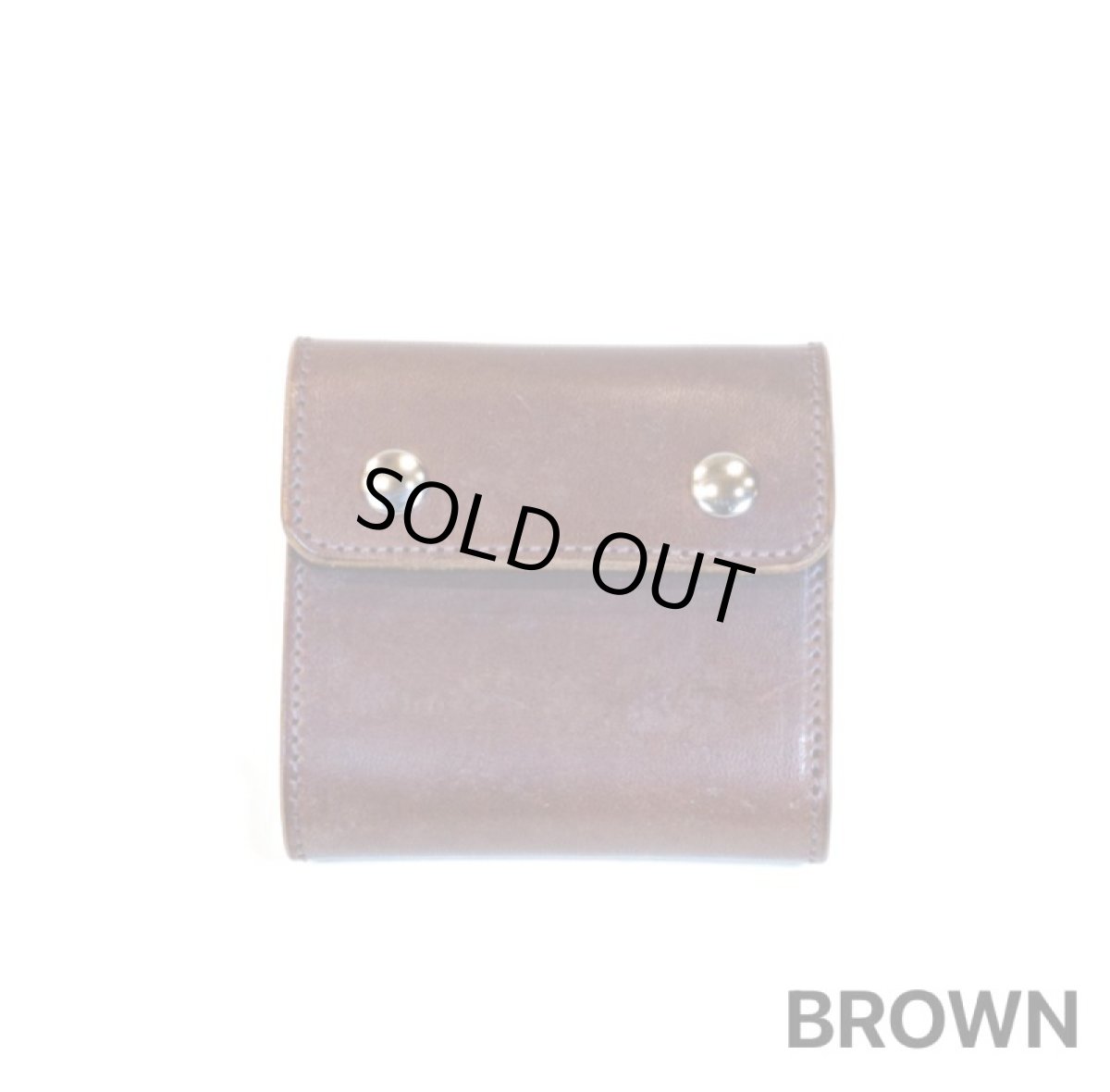 画像3: INCEPTION(インセプション) HORSE BUTT LEATHER SHORT TRUCKER WALLET (3)