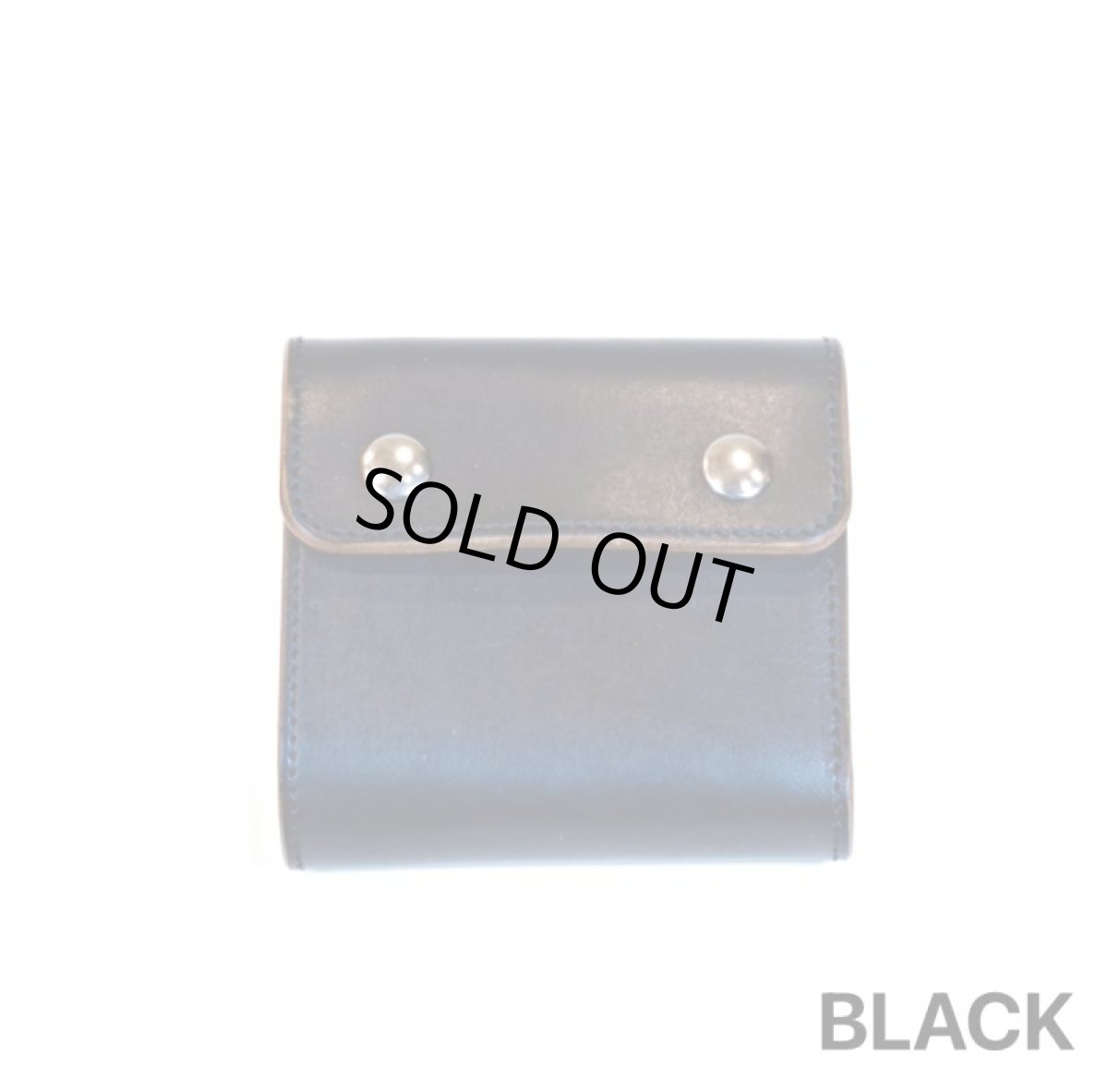 画像2: INCEPTION(インセプション) HORSE BUTT LEATHER SHORT TRUCKER WALLET (2)