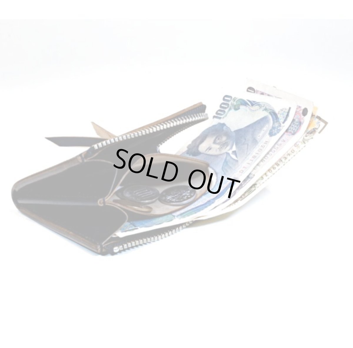 画像5: INCEPTION(インセプション) HORSE BUTT LEATHER L.FASTNER SHORT WALLET (5)