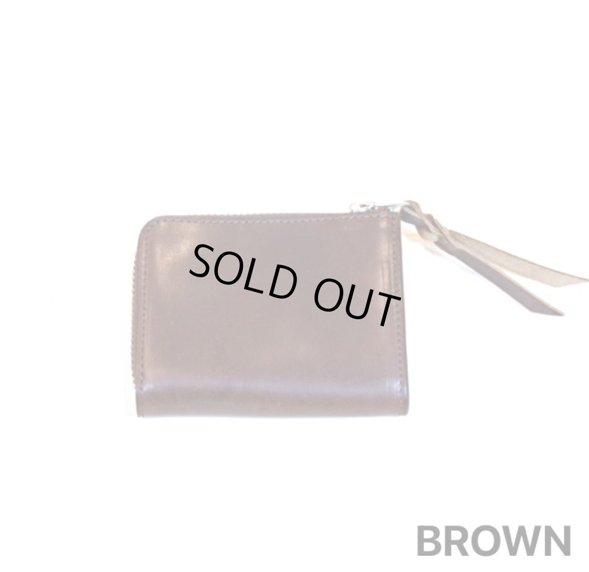 画像3: INCEPTION(インセプション) HORSE BUTT LEATHER L.FASTNER SHORT WALLET (3)