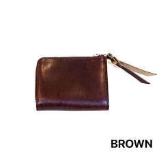 画像3: INCEPTION(インセプション) HORSE BUTT LEATHER L.FASTNER SHORT WALLET (3)