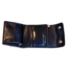 画像5: INCEPTION(インセプション) HORSE BUTT LEATHER SHORT TRUCKER WALLET (5)