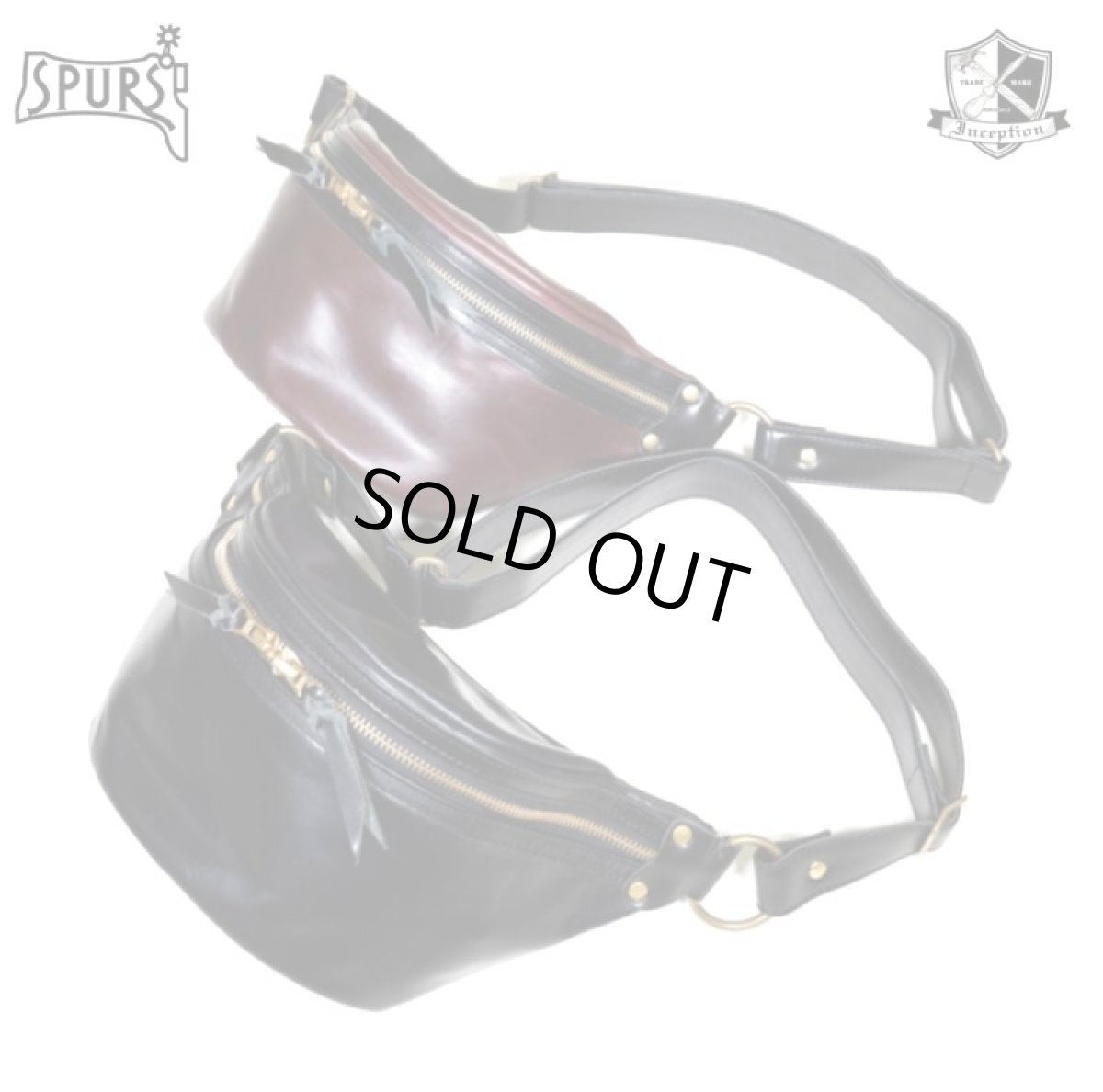 画像1: INCEPTION(インセプション) Chromexcel Leather FUNNY PACK (1)