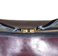 画像7: INCEPTION(インセプション) Chromexcel Leather BANANA BAG (7)