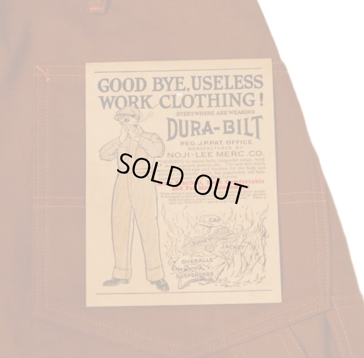 画像14: DURA-BILT (デュラビルト) PAINTER PANTS (14)