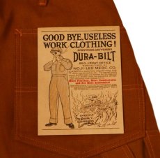 画像14: DURA-BILT (デュラビルト) PAINTER PANTS (14)