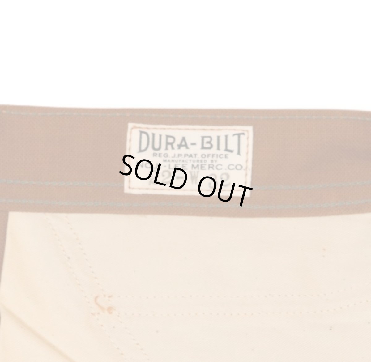 画像10: DURA-BILT (デュラビルト) PAINTER PANTS (10)