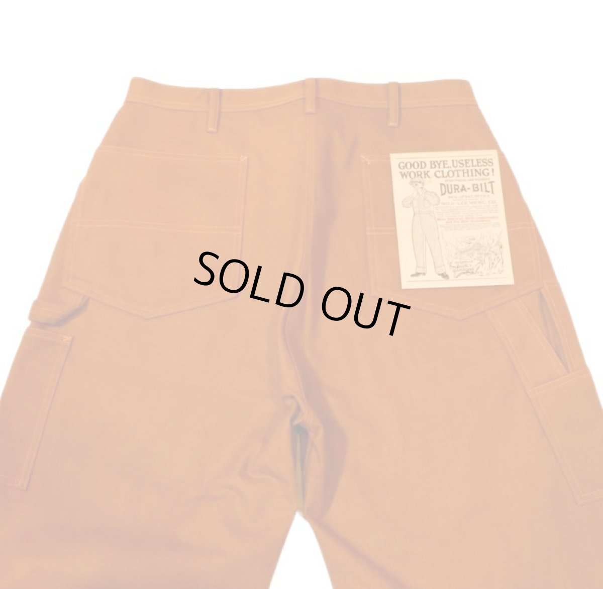 画像11: DURA-BILT (デュラビルト) PAINTER PANTS (11)