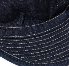 画像3: BUZZ RICKSON’S (バズリクソンズ)  HAT, WORKING, DENIM (MOD.) (3)