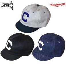 画像1: CUSHMAN(クッシュマン) UMPIRE CAP (1)