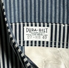 画像11: DURA-BILT (デュラビルト) OVERALLS (11)