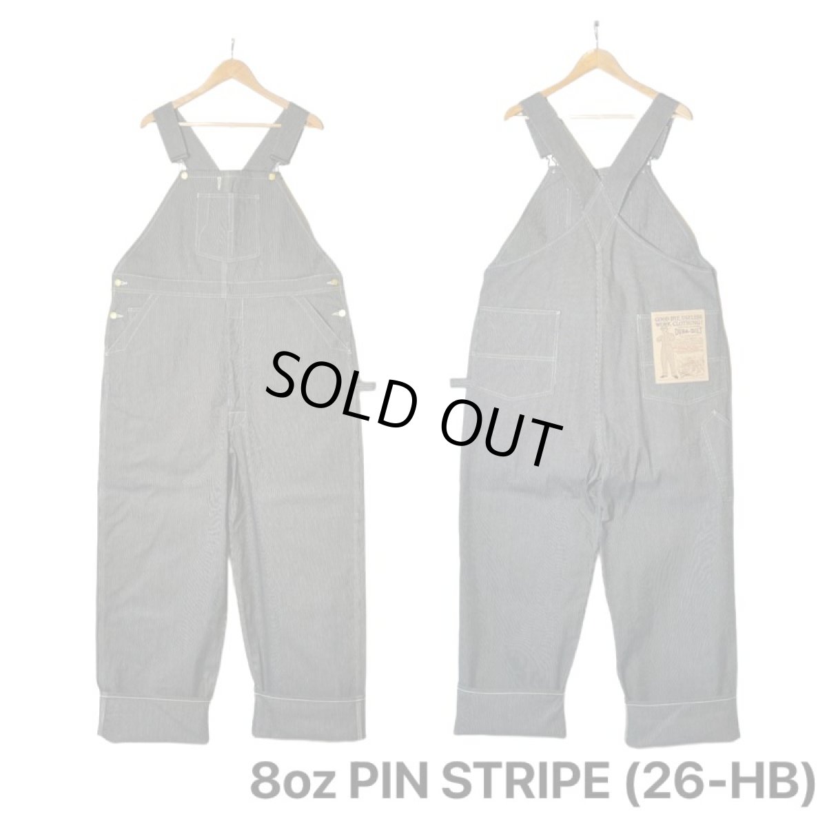 画像4: DURA-BILT (デュラビルト) OVERALLS (4)