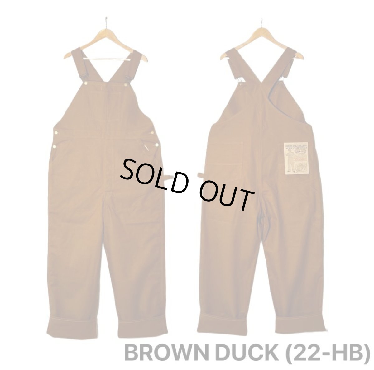 画像3: DURA-BILT (デュラビルト) OVERALLS (3)