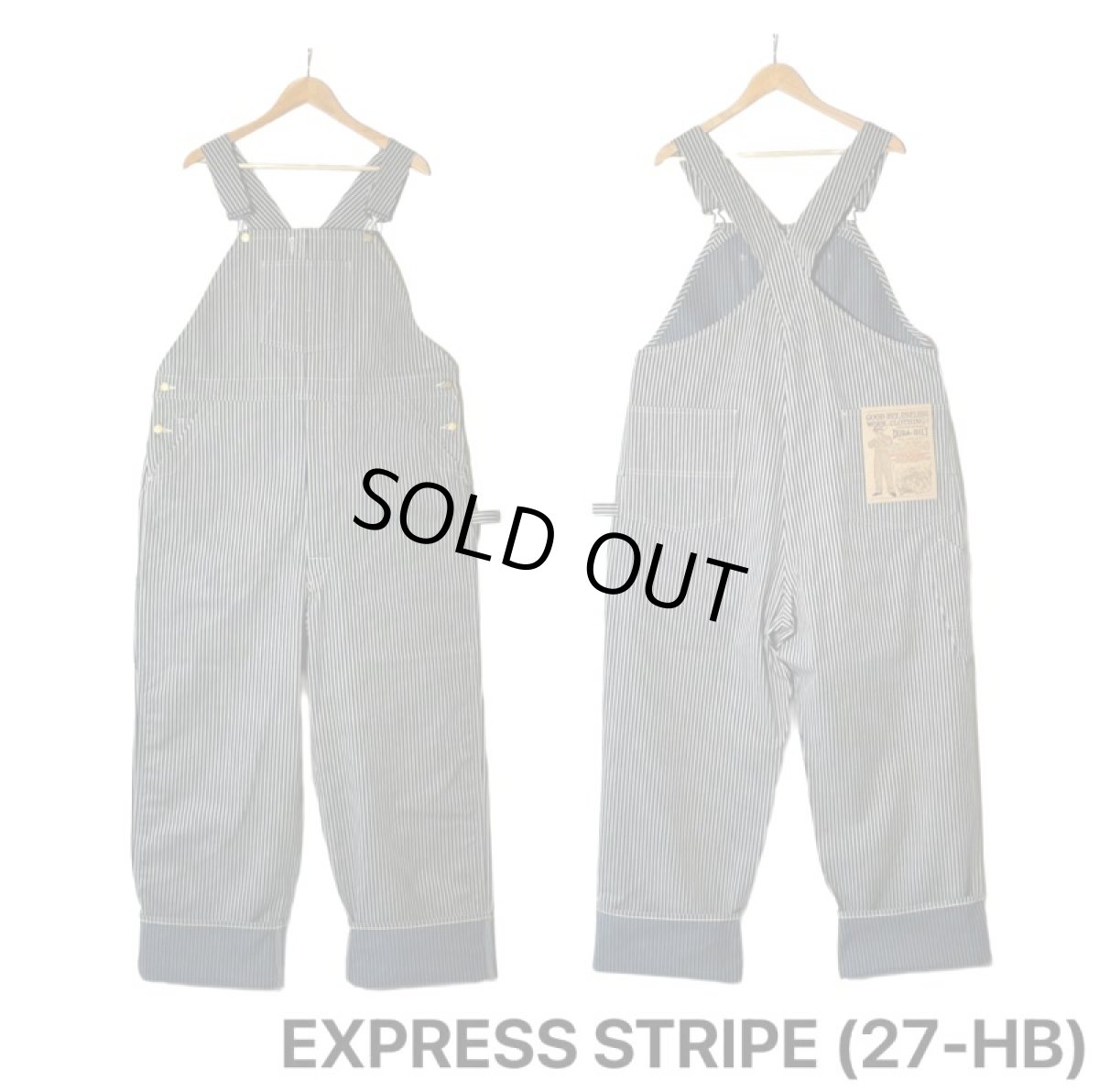 画像5: DURA-BILT (デュラビルト) OVERALLS (5)