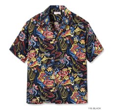 画像2: SUNSURF (サンサーフ) RAYON HAWAIIAN SHIRT “GUARDIAN SPIRIT” (2)