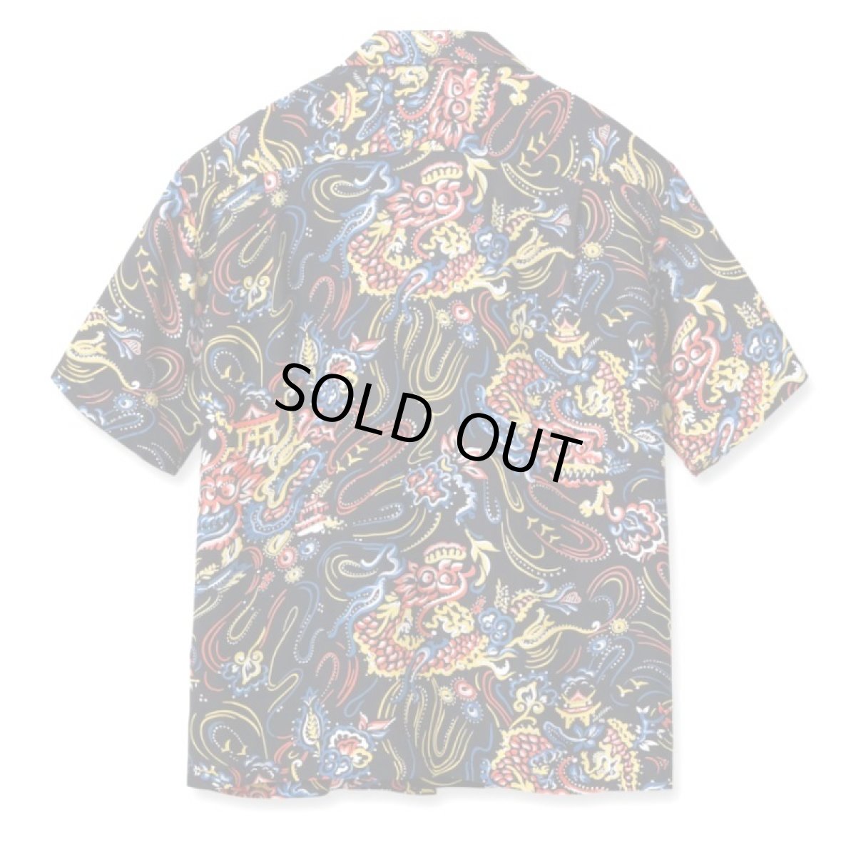 画像4: SUNSURF (サンサーフ) RAYON HAWAIIAN SHIRT “GUARDIAN SPIRIT” (4)