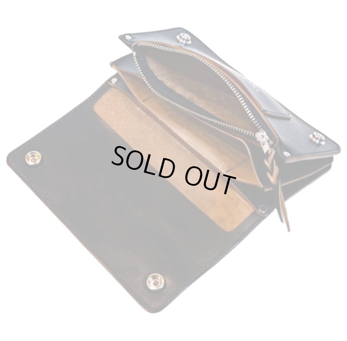 画像4: INCEPTION(インセプション) HORSE BUTT LEATHER LONG TRUCKER WALLET (4)