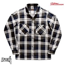画像1: DELUXEWARE(デラックスウエア) RAYON DUCK SHIRT (1)