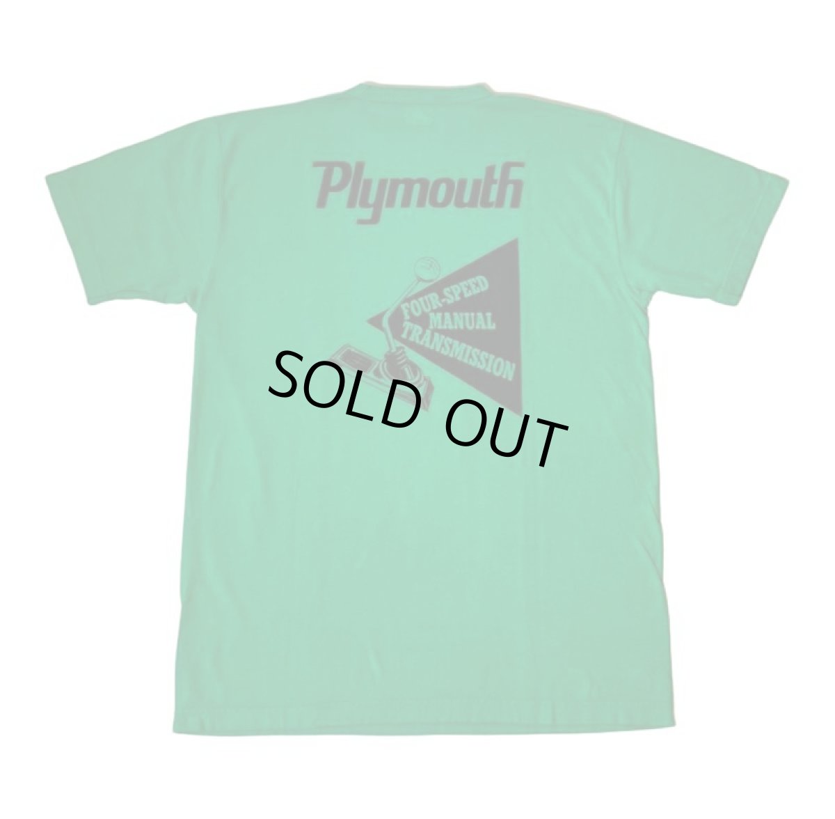 画像3: CUSHMAN(クッシュマン) RECYCLE COTTON TEE (PLYMOUTH) (3)