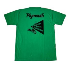 画像3: CUSHMAN(クッシュマン) RECYCLE COTTON TEE (PLYMOUTH) (3)