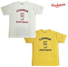 画像1: CUSHMAN (クッシュマン) PRINT TEE (CUSHMAN BOY) (1)