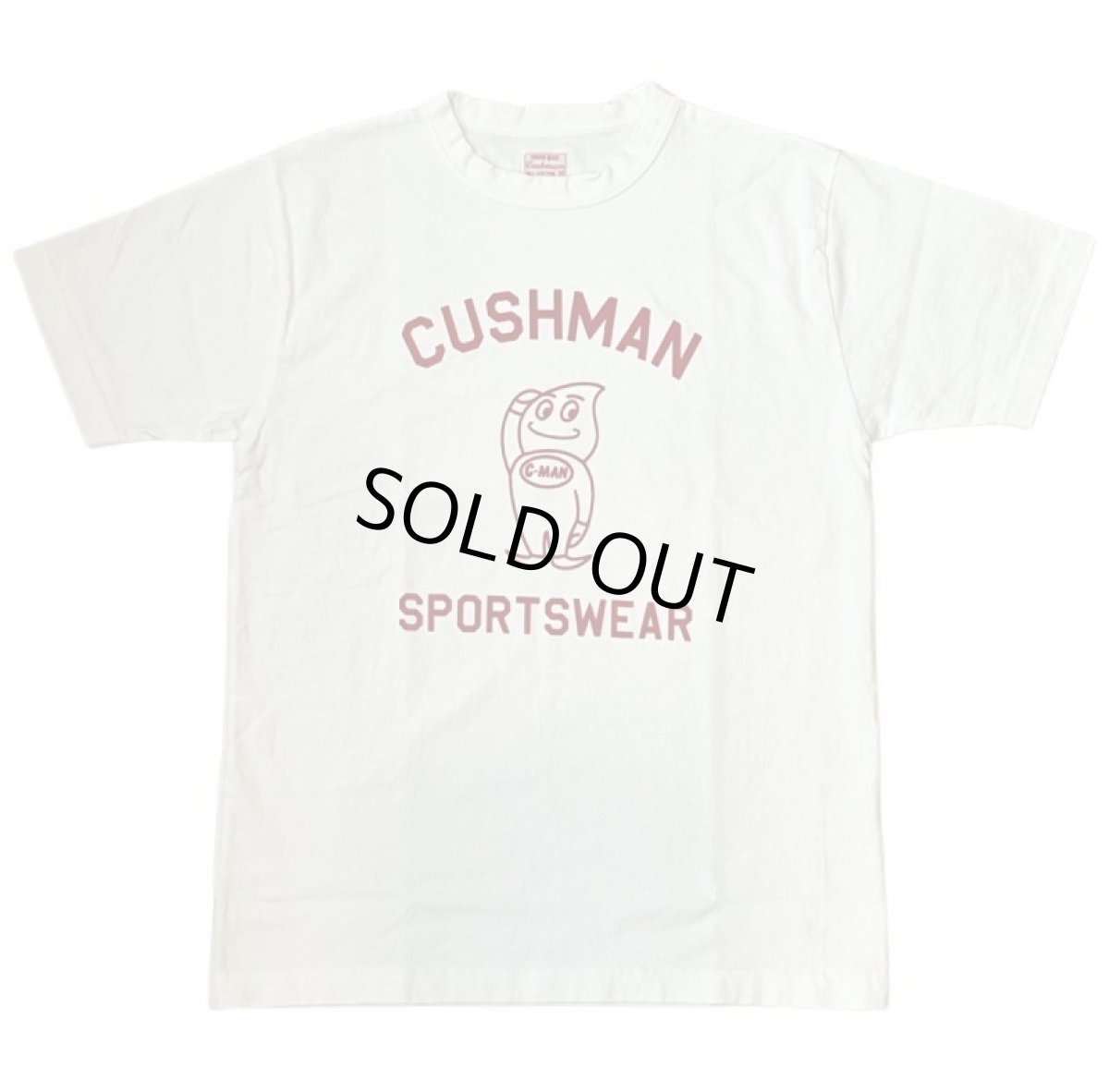 画像2: CUSHMAN (クッシュマン) PRINT TEE (CUSHMAN BOY) (2)
