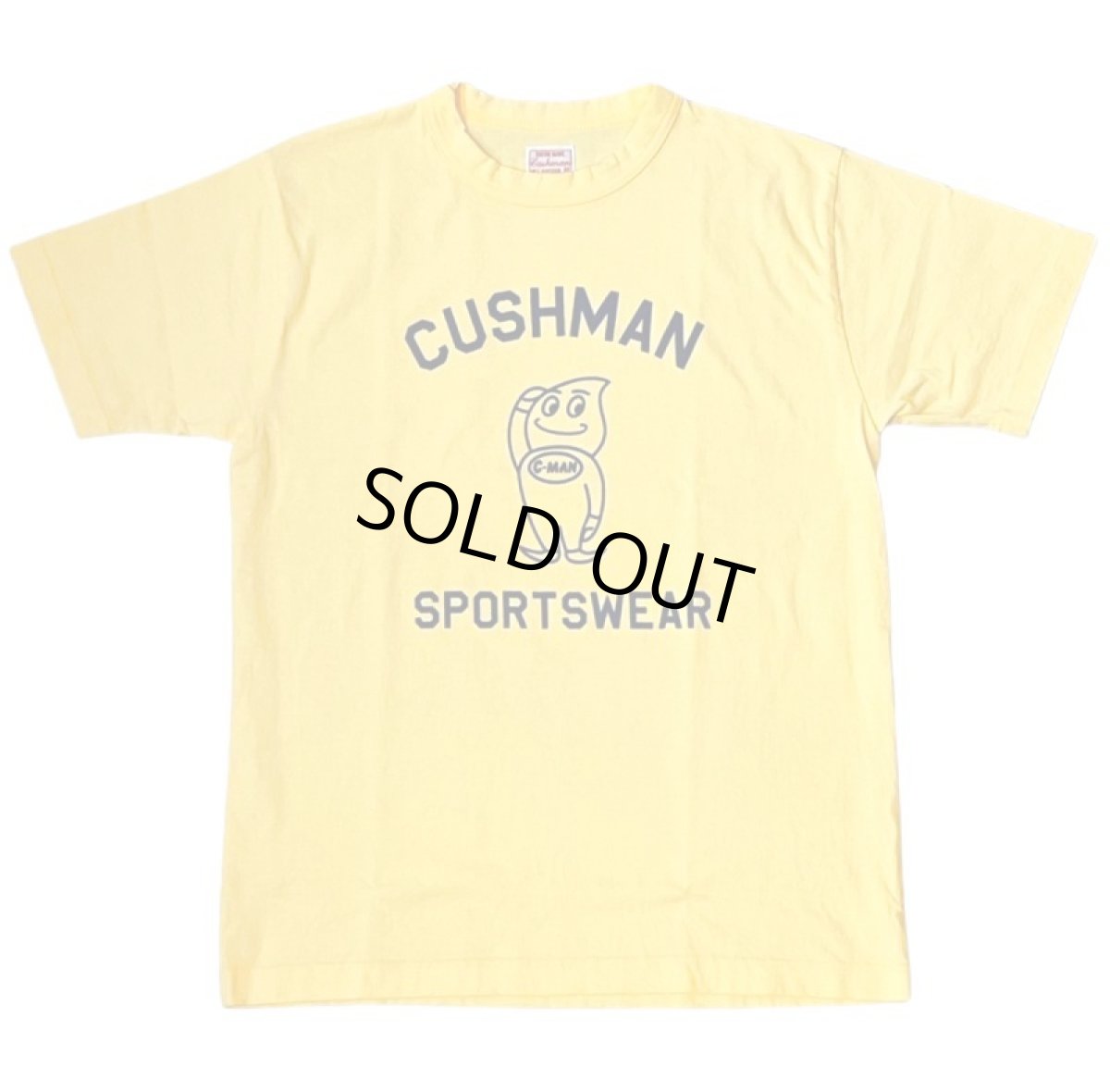 画像4: CUSHMAN (クッシュマン) PRINT TEE (CUSHMAN BOY) (4)