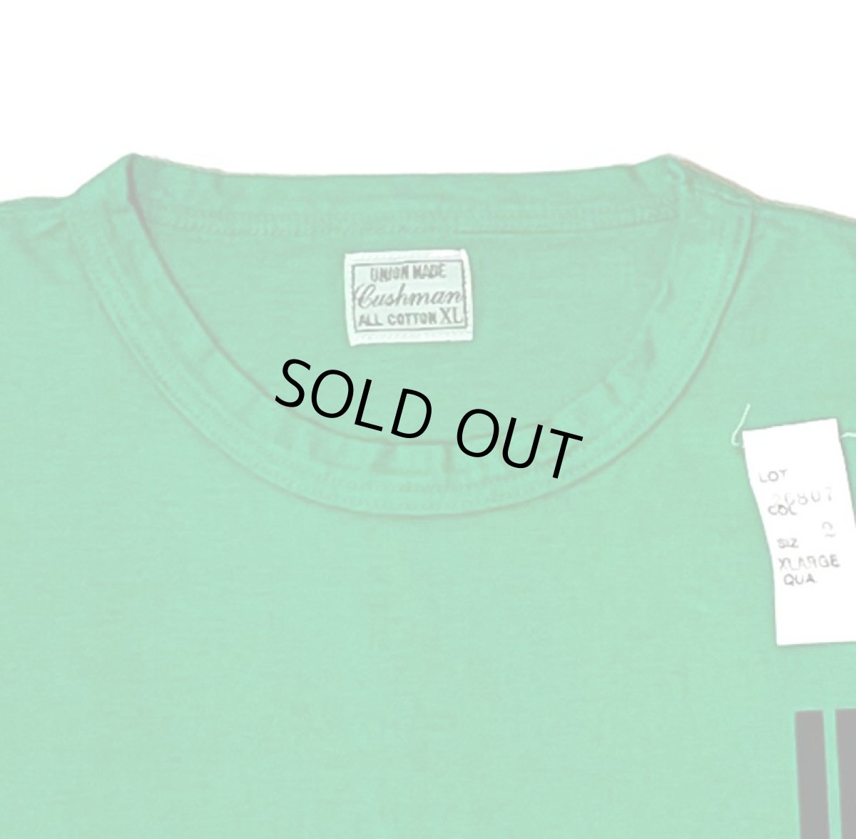 画像6: CUSHMAN(クッシュマン) RECYCLE COTTON TEE (PLYMOUTH) (6)