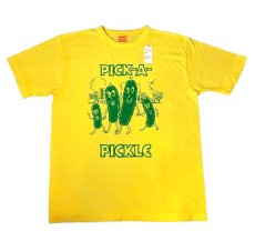 画像4: CUSHMAN(クッシュマン) RECYCLE COTTON TEE (PICK A PICKLE) (4)