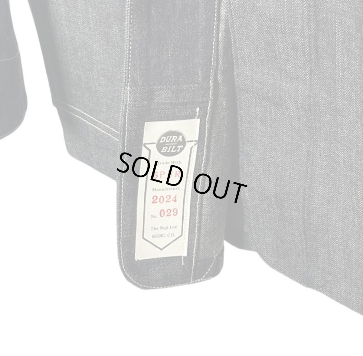 画像10: DURA-BILT (デュラビルト) SPECIAL JACKETS (10)