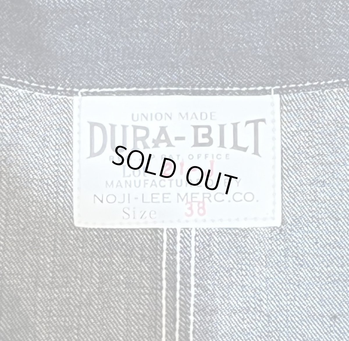 画像4: DURA-BILT (デュラビルト) SPECIAL JACKETS (4)