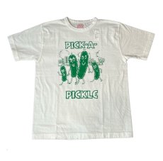 画像2: CUSHMAN(クッシュマン) RECYCLE COTTON TEE (PICK A PICKLE) (2)