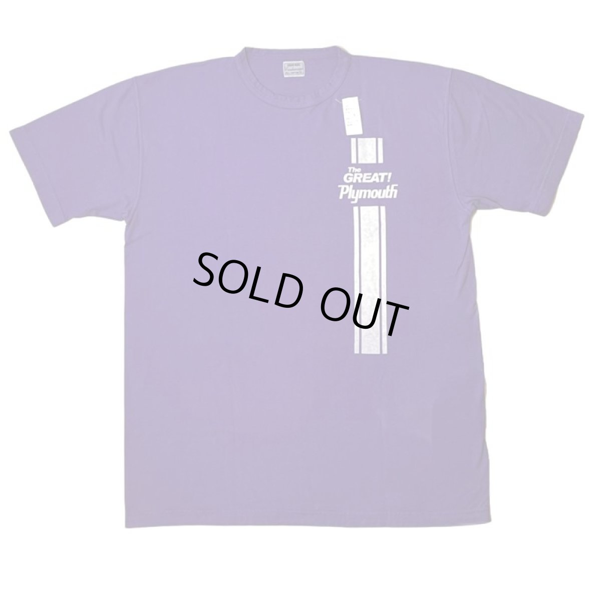 画像4: CUSHMAN(クッシュマン) RECYCLE COTTON TEE (PLYMOUTH) (4)