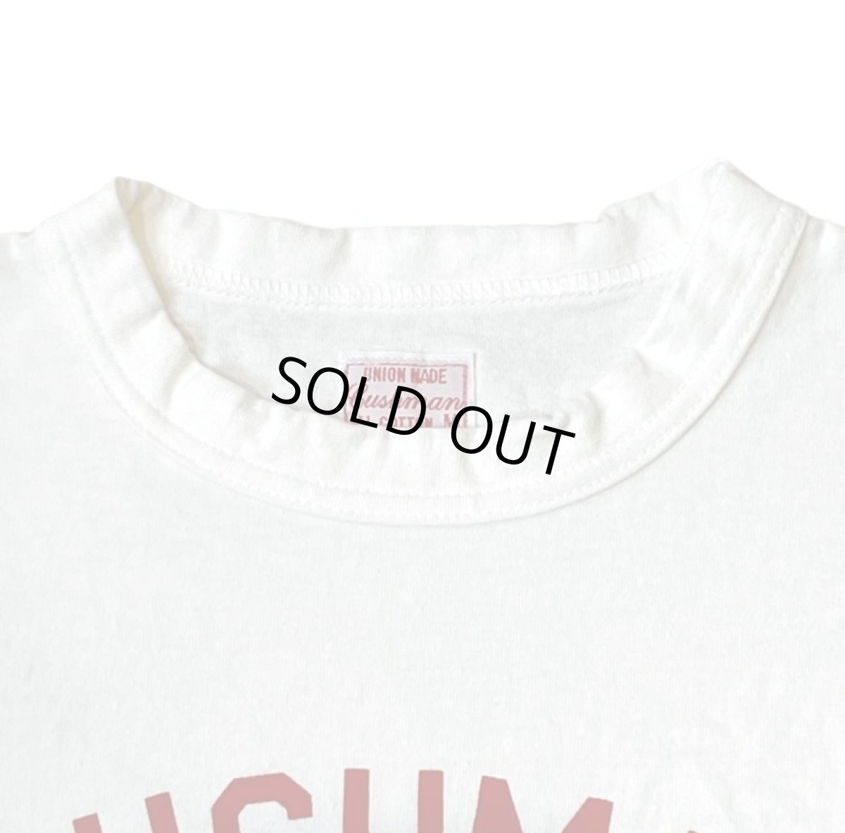 画像6: CUSHMAN (クッシュマン) PRINT TEE (CUSHMAN BOY) (6)