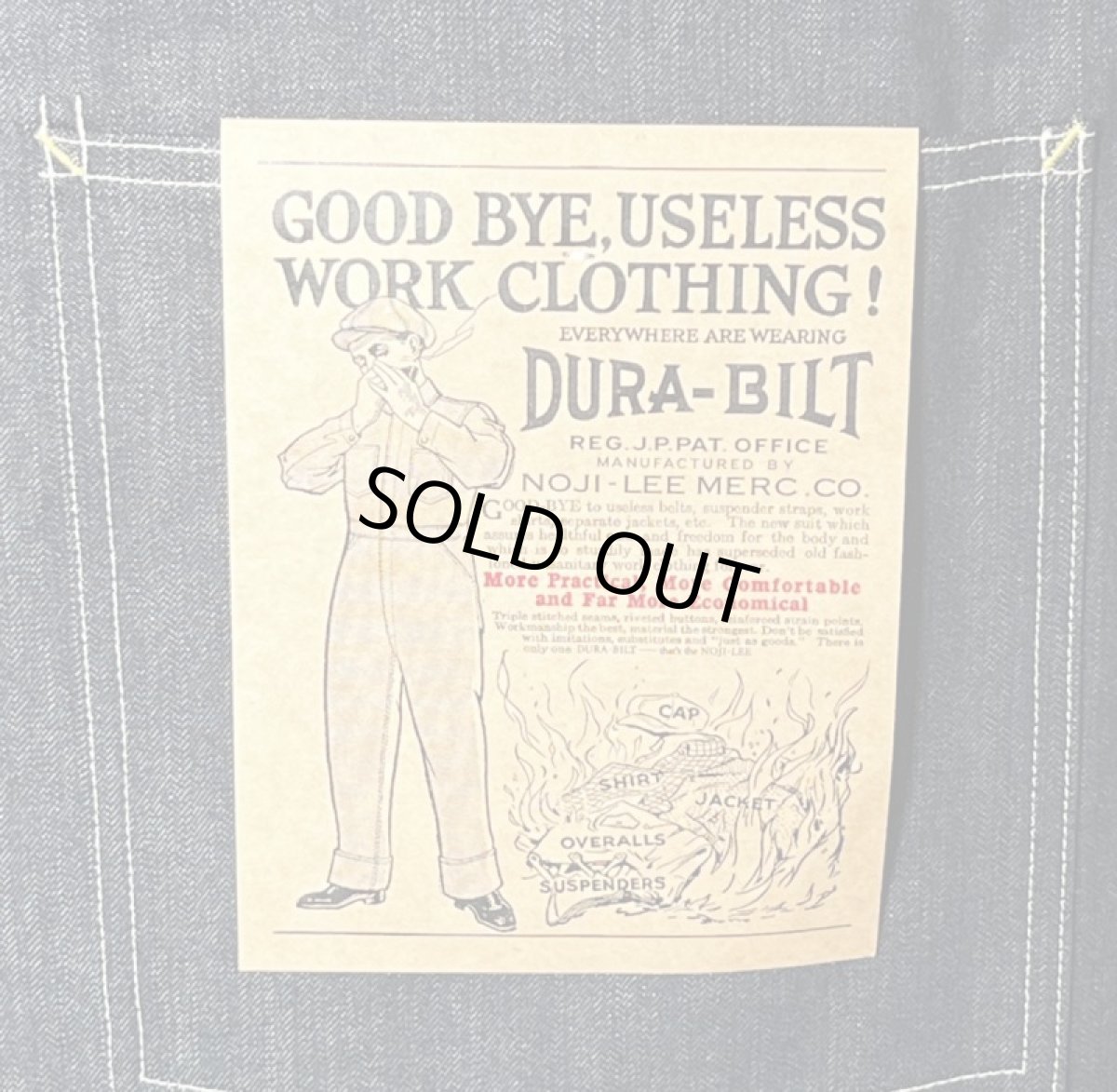 画像11: DURA-BILT (デュラビルト) SPECIAL JACKETS (11)