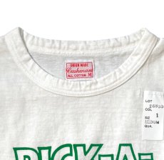 画像6: CUSHMAN(クッシュマン) RECYCLE COTTON TEE (PICK A PICKLE) (6)
