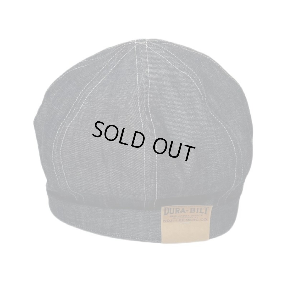 画像7: DURA-BILT (デュラビルト) WORK CASQUETTE (7)