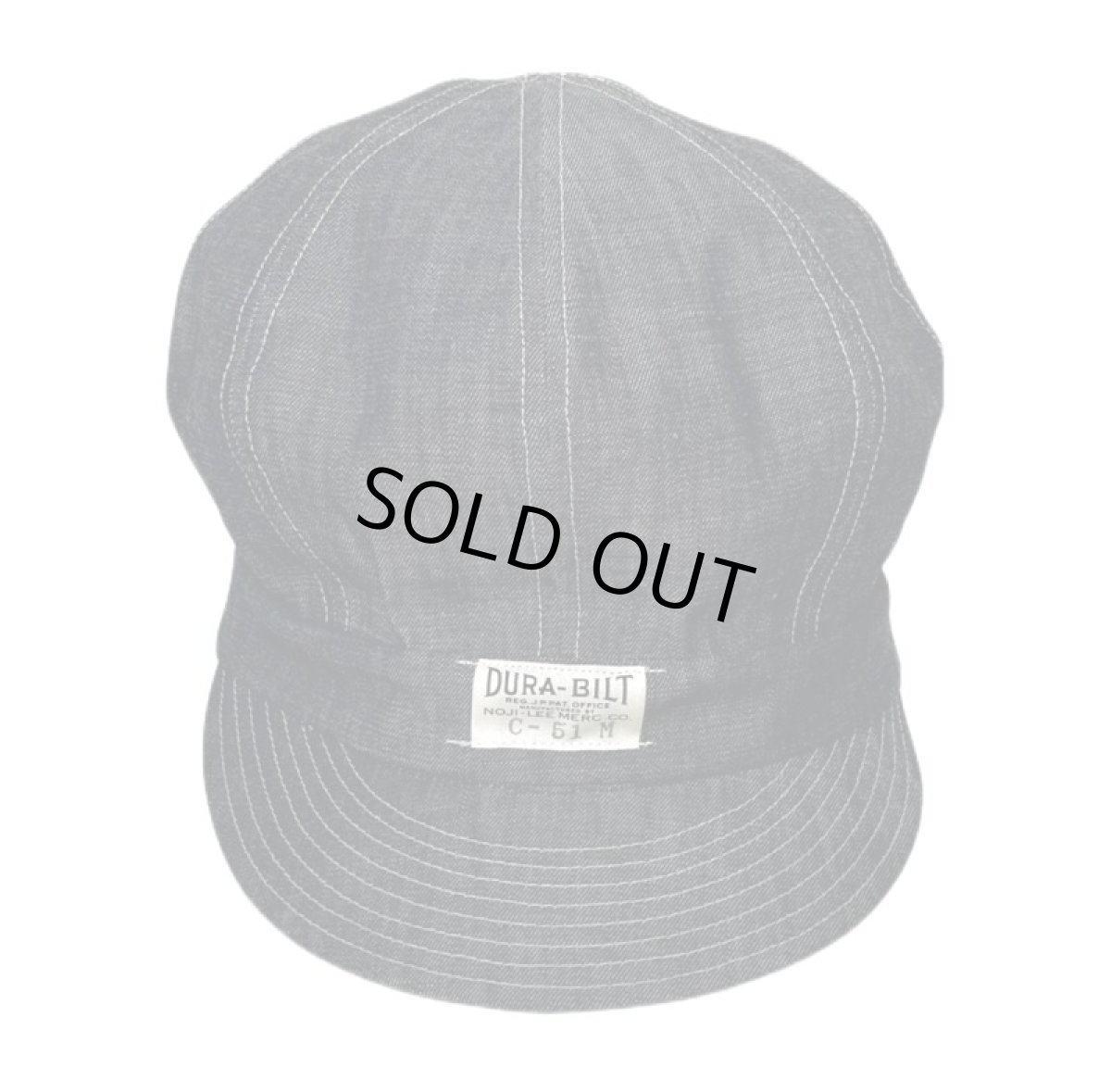 画像5: DURA-BILT (デュラビルト) WORK CASQUETTE (5)