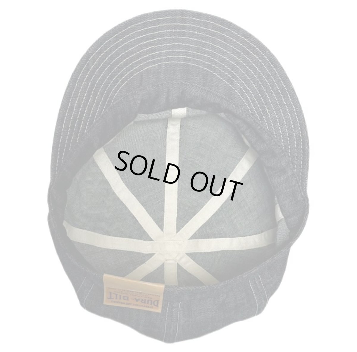 画像9: DURA-BILT (デュラビルト) WORK CASQUETTE (9)