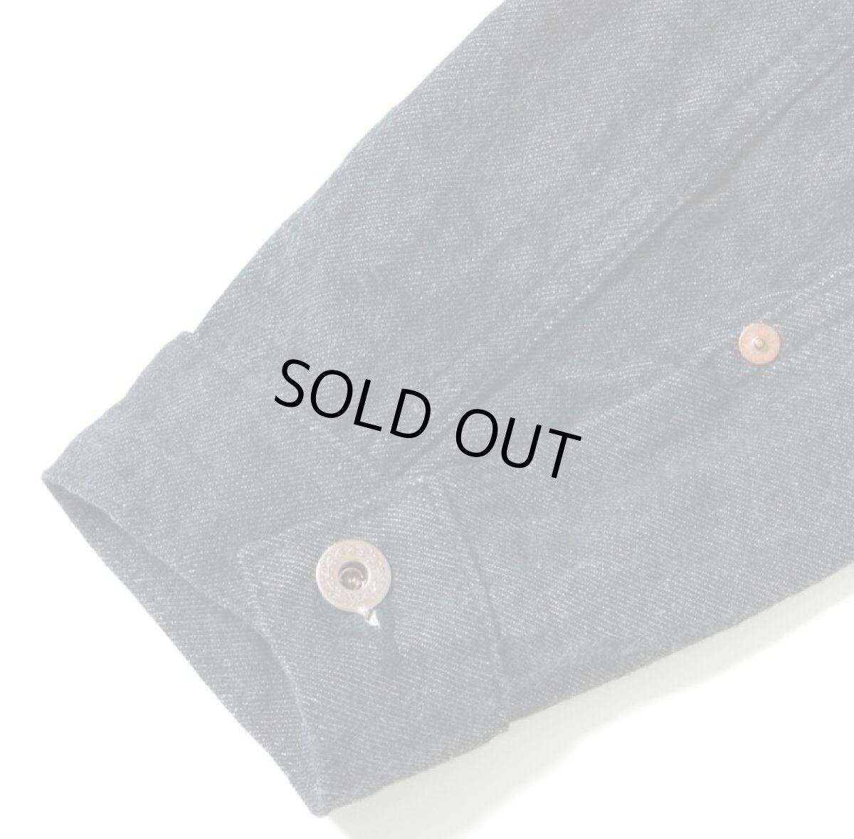 画像11: BUZZ RICKSON`S(バズリクソンズ) WORLD WAR II BLACK DENIM BLOUSE (11)