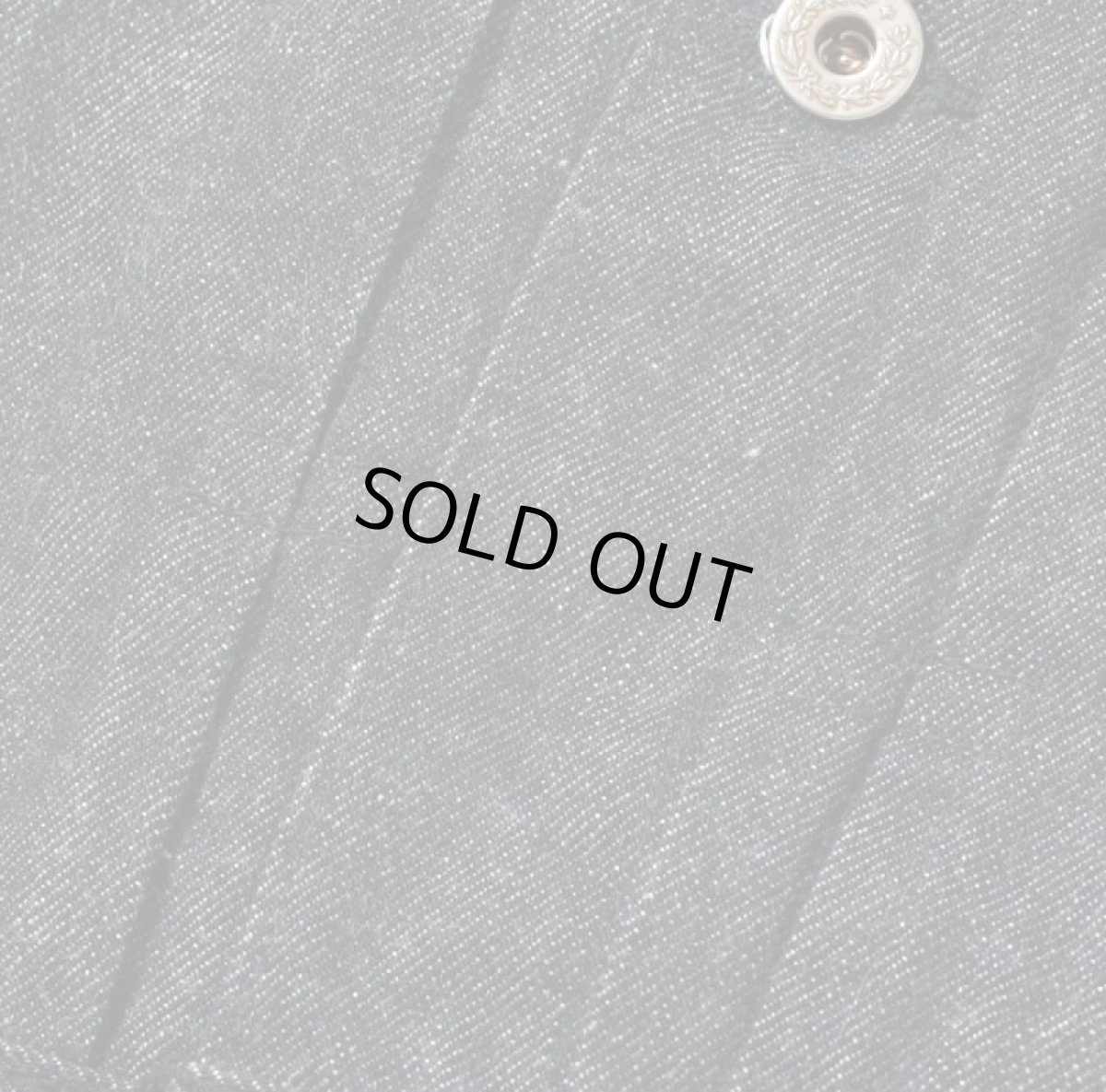 画像6: BUZZ RICKSON`S(バズリクソンズ) WORLD WAR II BLACK DENIM BLOUSE (6)